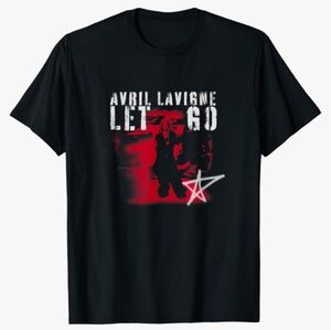 Port and Company Black Graphic T-Shirt